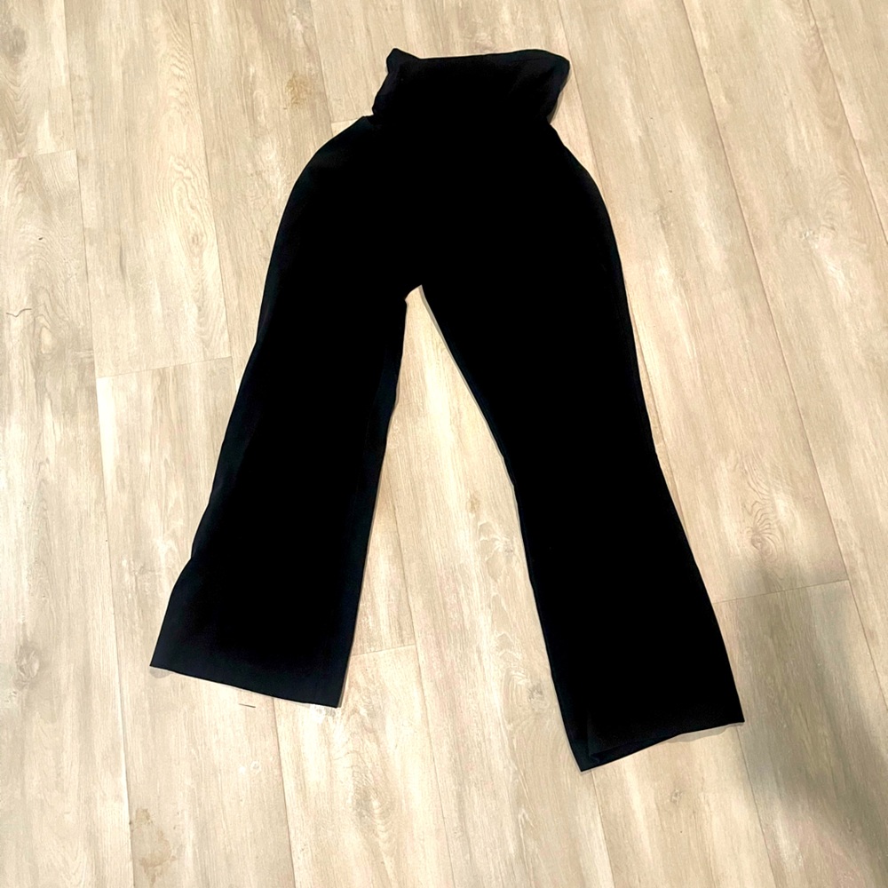 Motherhood Black Dress Pants - Size Petite Large